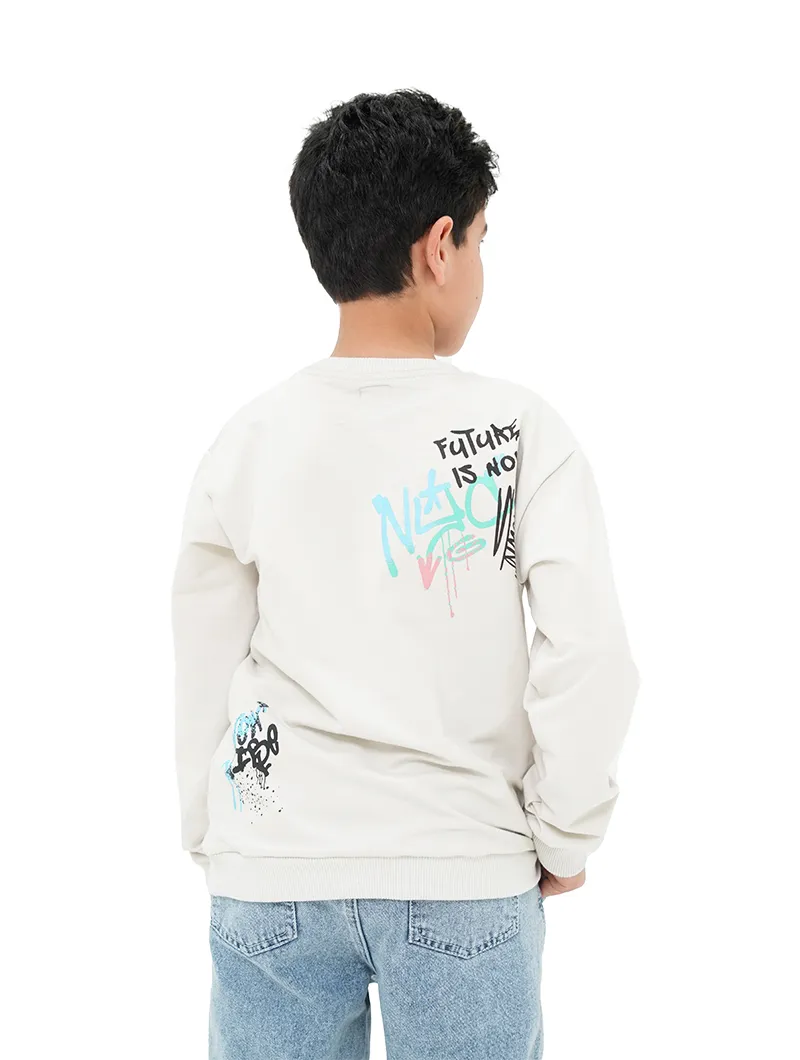 Sweat Basics motif graphique